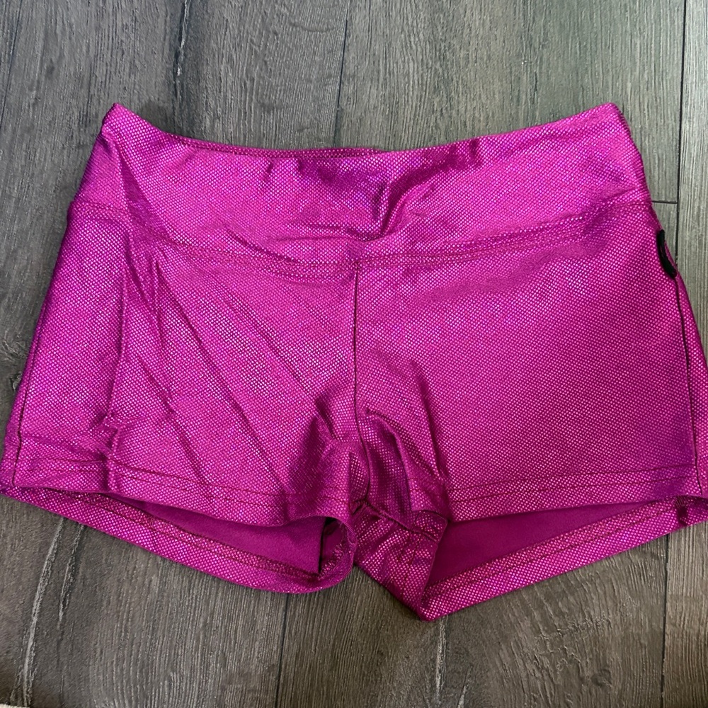 Kos*USA youth, large dance shorts athletic